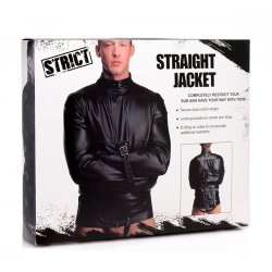 STRICT Straight Jacket aus Kunstleder L