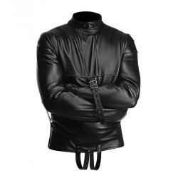 STRICT Straight Jacket aus Kunstleder XL
