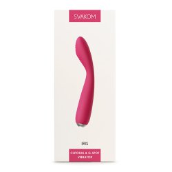 SVAKOM Iris G-Punkt Vibrator Pflaume