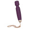 BODYWAND Luxeri&ouml;ser aufladbarer Mini Bodywand  aus Silikon Purple