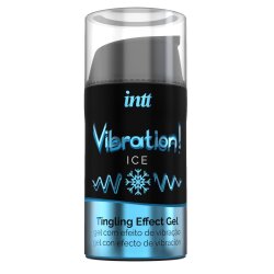 INTT Vibration Ice Stimulationsgel 15ml