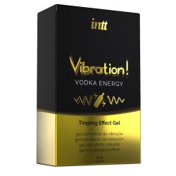 INTT Vibration Vodka Energy Stimulationsgel 15ml