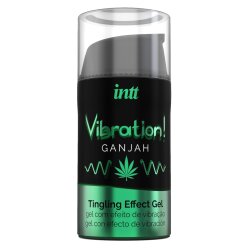 INTT Vibration Ganjah Stimulationsgel 15ml