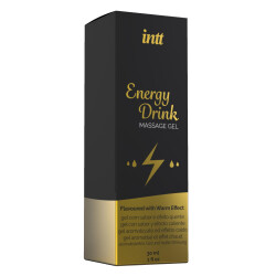 INTT Energy Drink Massage-Gel W&auml;rmend 30ml