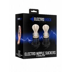 ELECTRO SHOCK Electro Nipple Sauger E-Stimulation
