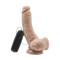 TOY JOY Get Real Dildo 20,5 cm mit Vibration &amp; Fernbedienung Beige