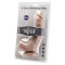 TOY JOY Get Real Dildo 20,5 cm mit Vibration &amp; Fernbedienung Beige