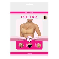 BYE BRA Lace-It Bra Cup B Nude