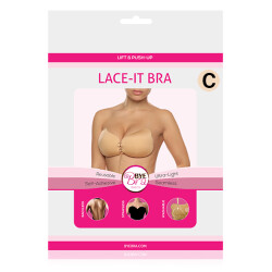 BYE BRA Lace-It Bra Cup C Nude