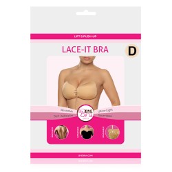 BYE BRA Lace-It Bra Cup D Nude