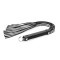 ZENN Black & White Fabric Whip