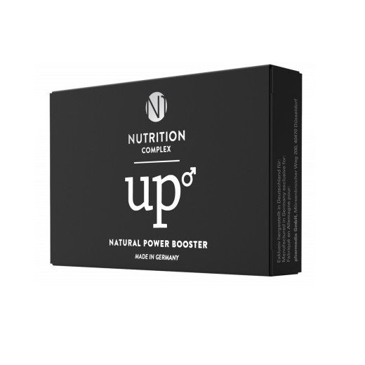 UP N1 Natural Power Booster 4 Kapseln