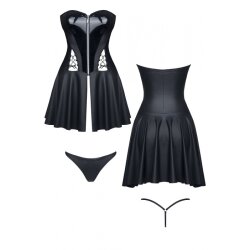 DEMONIQ LINGERIE &amp; CLOTHING Kleid Rita Schwarz
