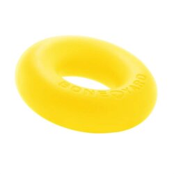 BONEYARD Penisring Ultimate aus Silikon 5,0 cm Gelb