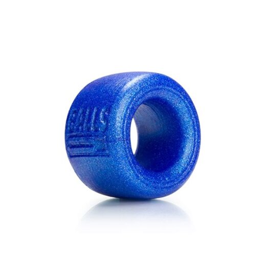 OXBALLS Balls-T Stretcher  Hodenstrecker aus Platinum Silikon blau