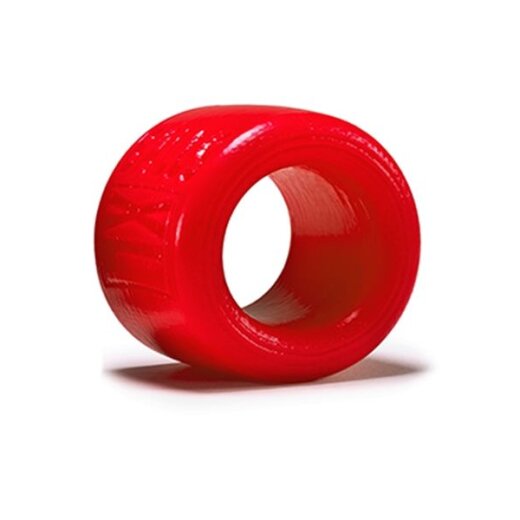 OXBALLS Balls-T XL Stretcher Hodenstrecker aus Platinum Silikon rot