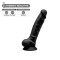 SILEXD Model 1 Dildo 17,6 x 3,5 cm mit Saugfuss Schwarz