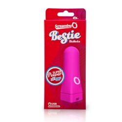 THE SCREAMING O Bestie Bullet Vibrator Pink
