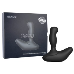 NEXUS Revo Prostata-Stimulator Schwarz