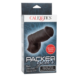 CALEXOTICS Packer Gear Penis&uuml;berzieher aus Silikon Schwarz