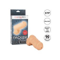 CALEXOTICS Packer Gear Penis&uuml;berzieher aus Silikon Beige