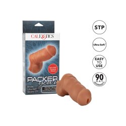 CALEXOTICS Packer Gear Penis&uuml;berzieher aus Silikon Braun