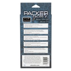 CALEXOTICS Packer Gear Penis&uuml;berzieher aus Silikon Braun
