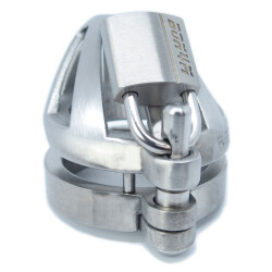 BON 4 Micro Male Chastity Cage Package Edelstahl