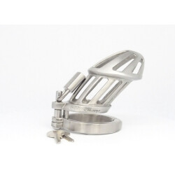 BON 4 M XL Chastity Cage Package Edelstahl