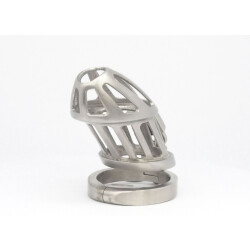 BON 4 M XL Chastity Cage Package Edelstahl