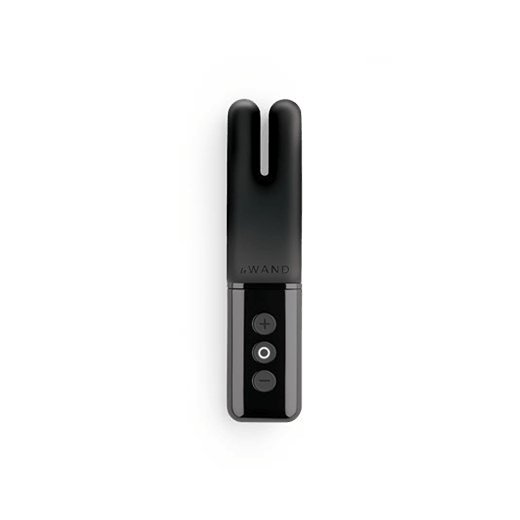 LE WAND Deux Klitoris &amp; Brustwarzen Mini Vibrator Schwarz