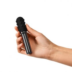 LE WAND Grand Bullet Mini Vibrator Schwarz