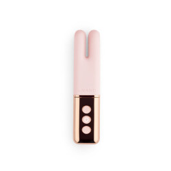 LE WAND Deux Klitoris &amp; Brustwarzen Mini Vibrator...