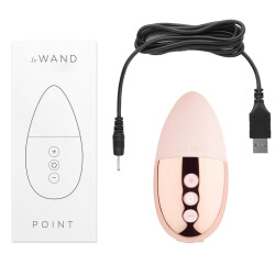 LE WAND Point Mini-Vibrator Rose/Gold