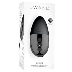 LE WAND Point Mini-Vibrator Schwarz