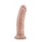 BLUSH AU NATUREL 20,3 cm Ø 5,0 Dildo aus Sensa Feel & Saugfuss flesh