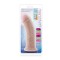 BLUSH AU NATUREL 20,3 cm &Oslash; 5,0 Dildo aus Sensa Feel &amp; Saugfuss flesh