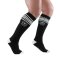 TOF Footish Socken schwarz/weiss