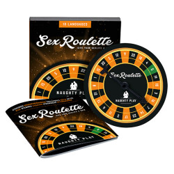 TEASE &amp; PLEASE Sex Roulette Naughty  Spiel