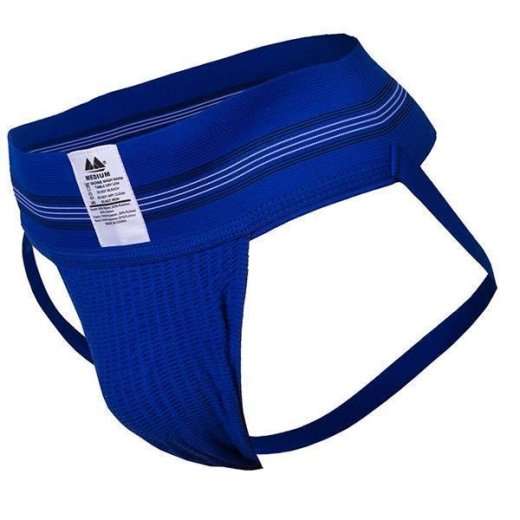ORIGINAL JOCKSTRAP - 3" Blau