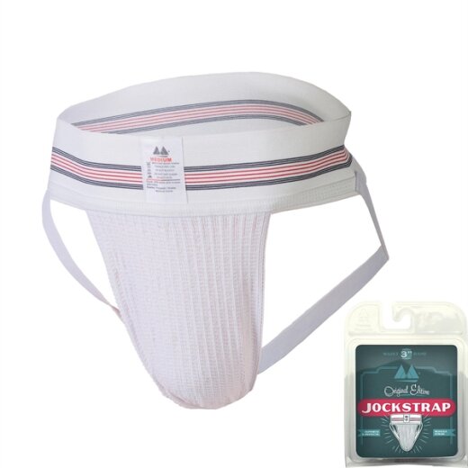 Original Jockstrap  - 3&quot; White 2XL