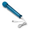LE WAND Bodywand Massager Petite USB aufladbar Blau