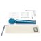 LE WAND Bodywand Massager Petite USB aufladbar Blau