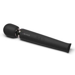 LE WAND Bodywand Massager wiederaufladbar Schwarz