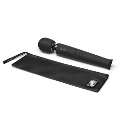 LE WAND Bodywand Massager wiederaufladbar Schwarz