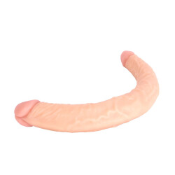 KIOTOS Cox 025 Doppel-Dildo 30.0 cm Beige