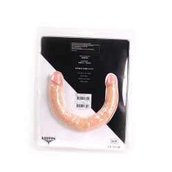 KIOTOS Cox 025 Doppel-Dildo 30.0 cm Beige