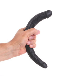 KIOTOS Cox 025 Doppeldildo 30,0 cm Schwarz