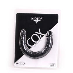 KIOTOS Cox 025 Doppeldildo 30,0 cm Schwarz