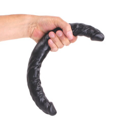 KIOTOS Cox 027 Doppeldildo 40,0 cm Schwarz